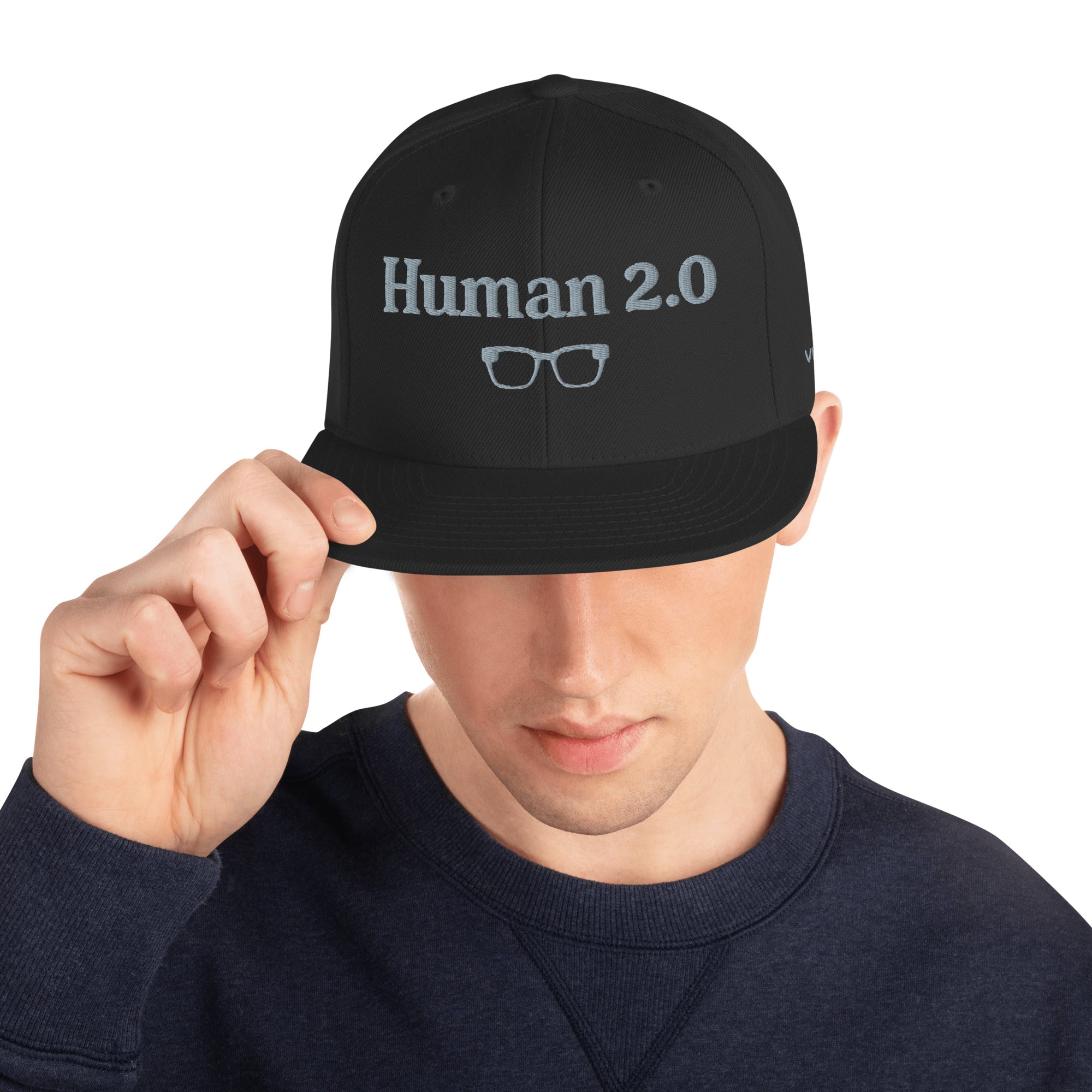 Snapback Hat - Human 2.0